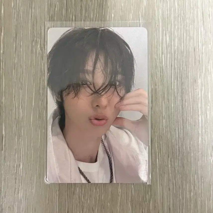 킥플립 주왕 포토카드 포카 양도 앨포