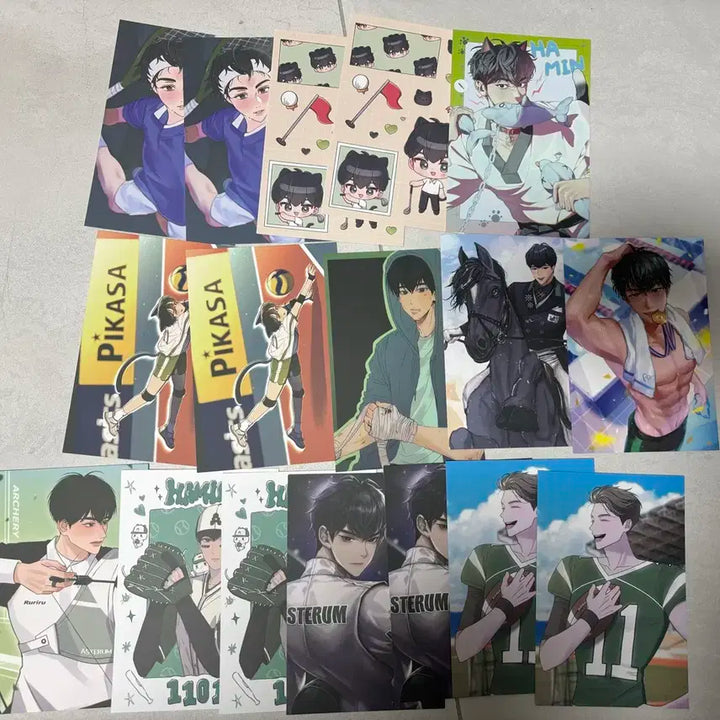 플레이브 하민 생카 대한냥국 일괄양도합니다