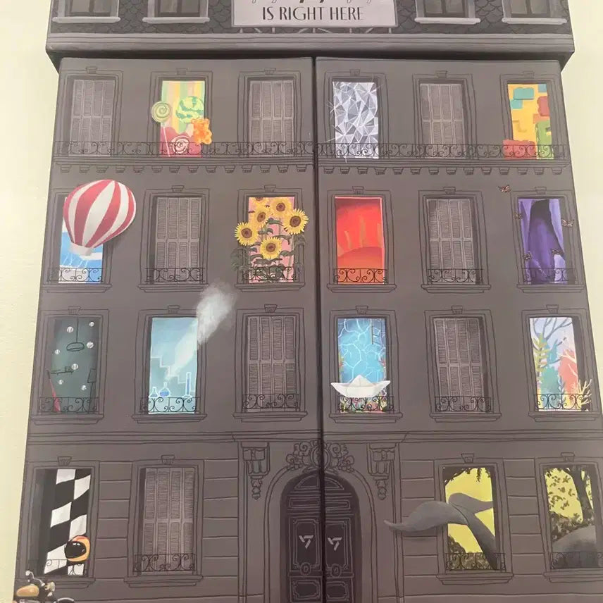 (급처!!) 세븐틴 17 IS RIGHT HERE 세트 개봉앨범 팝니다