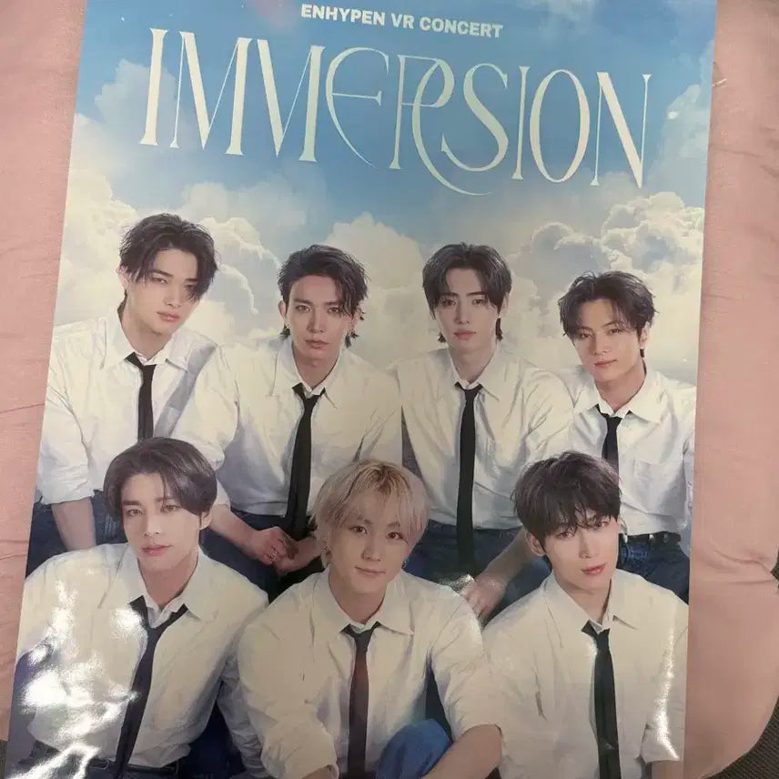 엔하이픈 vr 콘서트 브이알 포스터 , 단체 포카 양도
