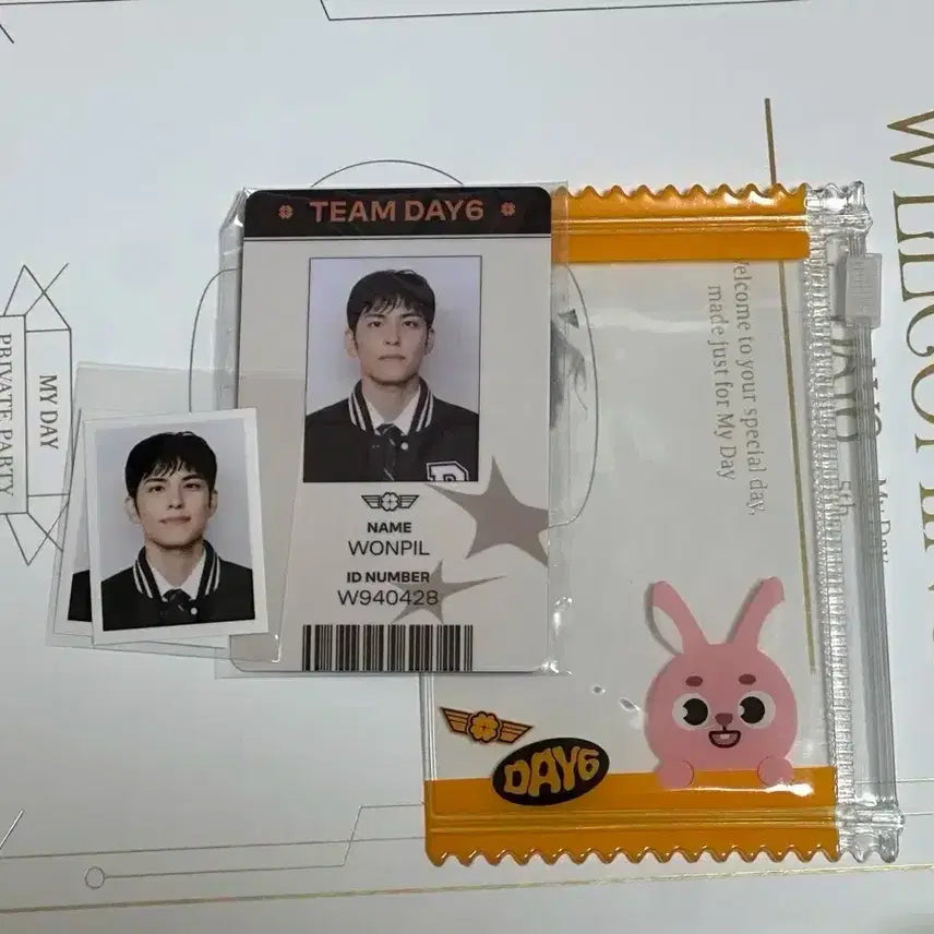 데이식스 데니멀즈 원필 라이센스 아이디 포토세트