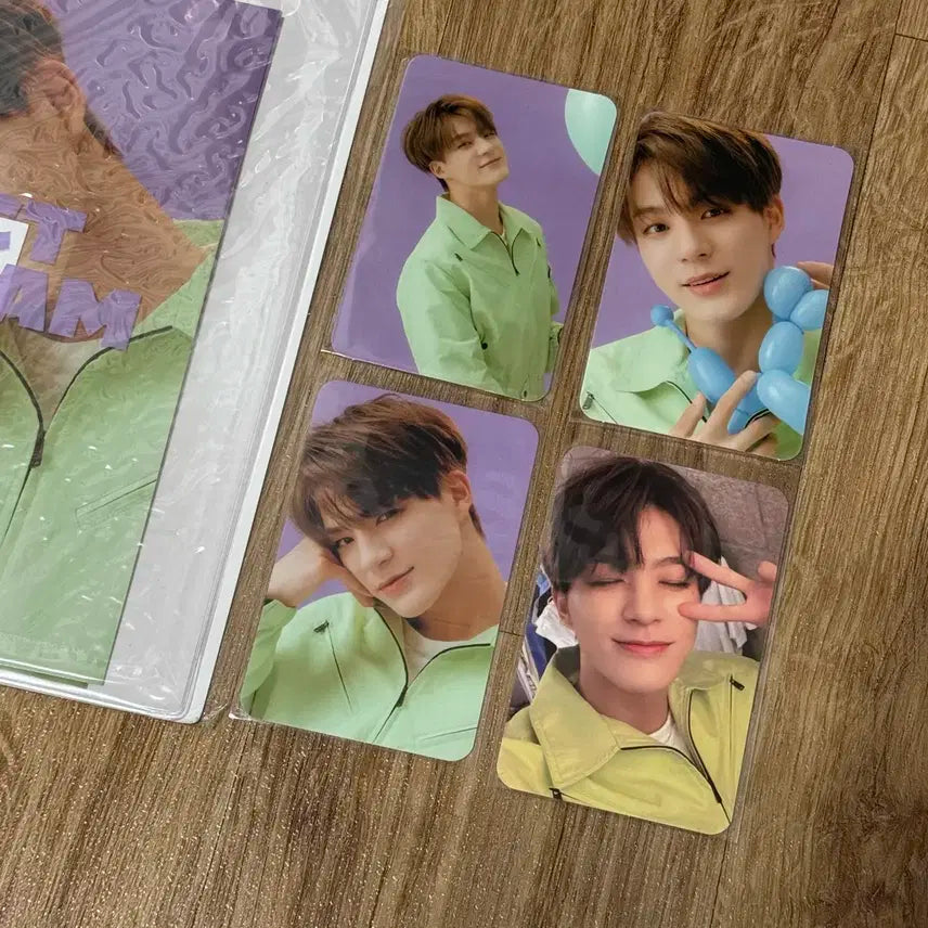 엔시티드림 제노 21 시그 포토팩 포카 슴스토어 특전 일괄