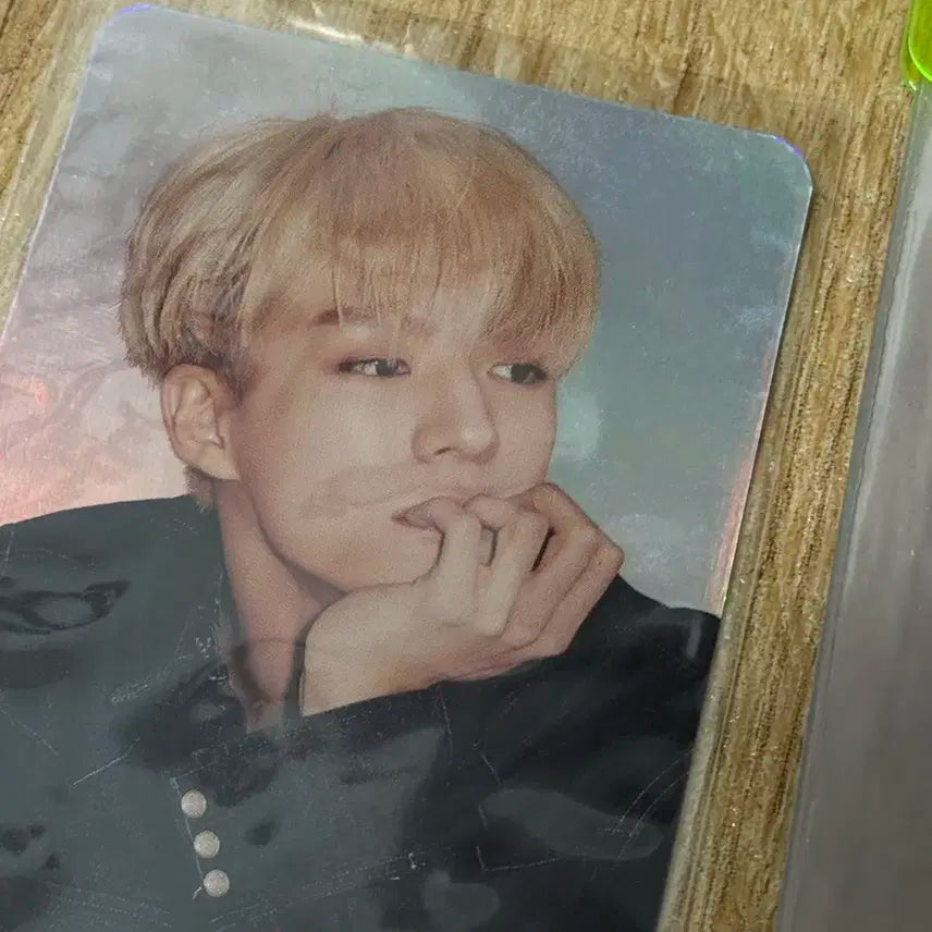 엔시티드림 제노 위붐 팝업 홀로그램 포토 포카 키링