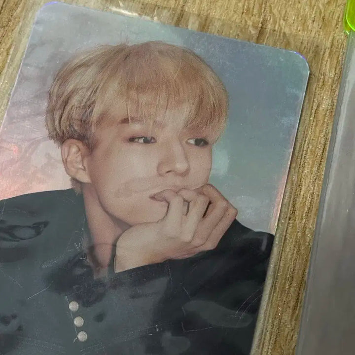 엔시티드림 제노 위붐 팝업 홀로그램 포토 포카 키링