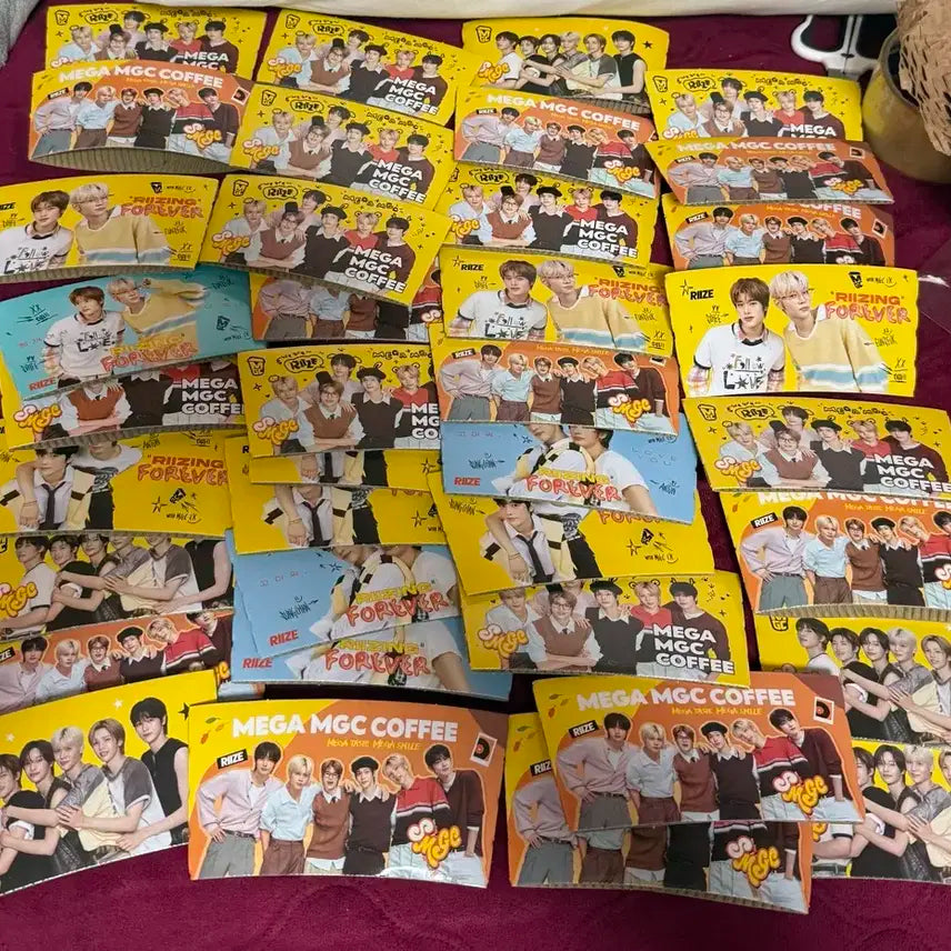 라이즈 메가커피 컵홀더 39개 일괄 양도