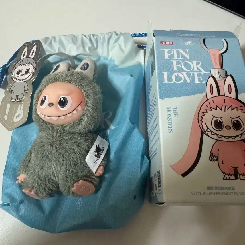 팝마트 라부부 내 마음속 비밀번호 시크릿 !