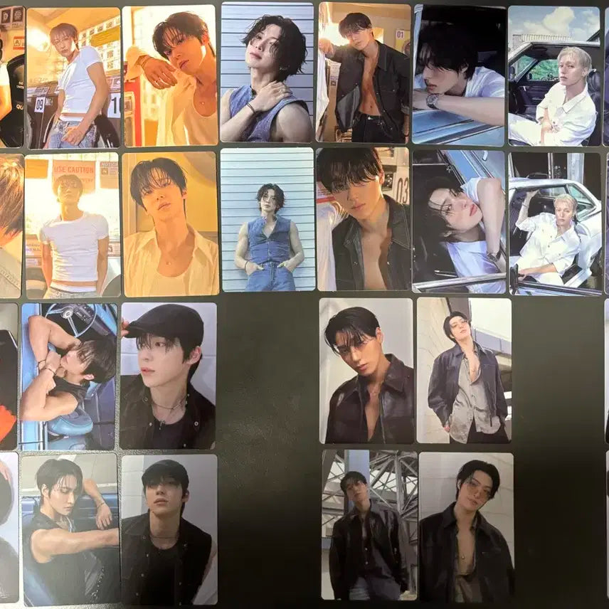 에이티즈 GOLDEN HOUR : Part.3 앨범 포카 일괄 양도