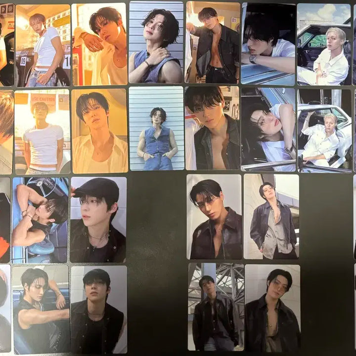 에이티즈 GOLDEN HOUR : Part.3 앨범 포카 일괄 양도