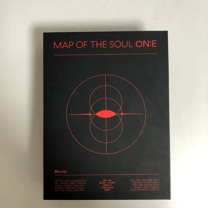 방탄 bts 블루레이