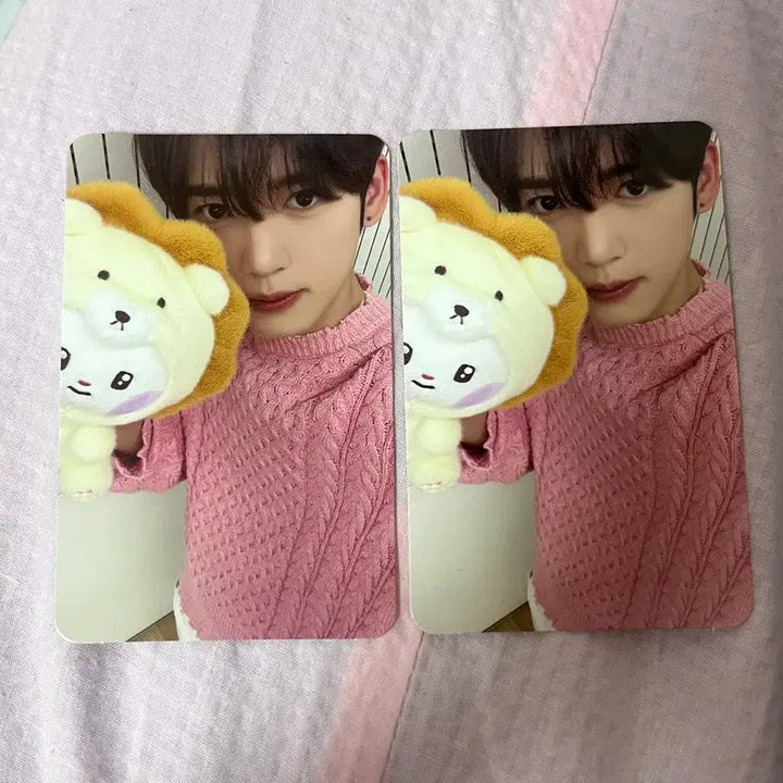 제베원 제로니팝업 5만원포카 한유진 유니니