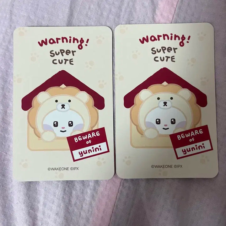 제베원 제로니팝업 5만원포카 한유진 유니니