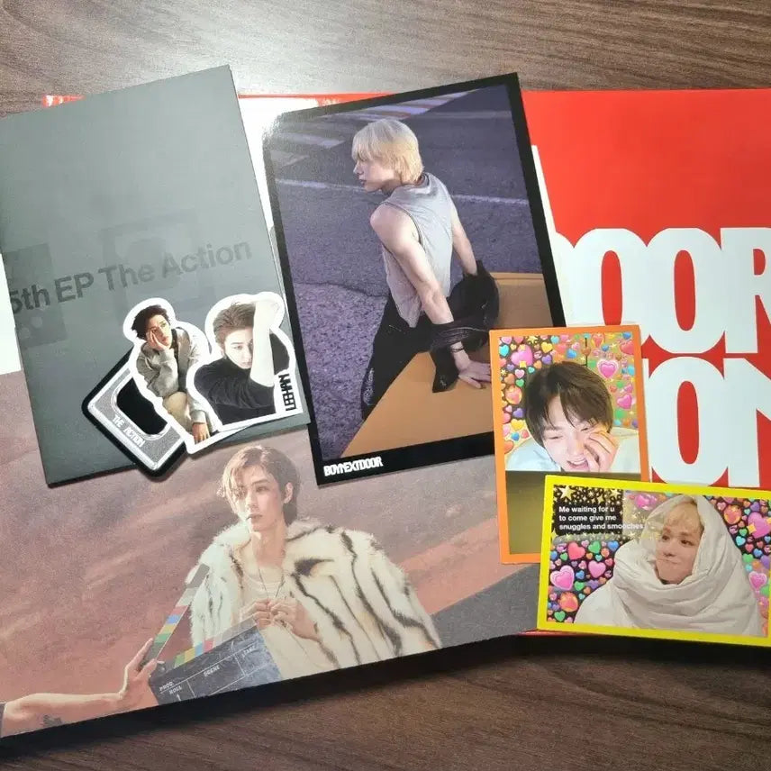 보이넥스트도어 디액션 the  개봉 앨범 보넥도