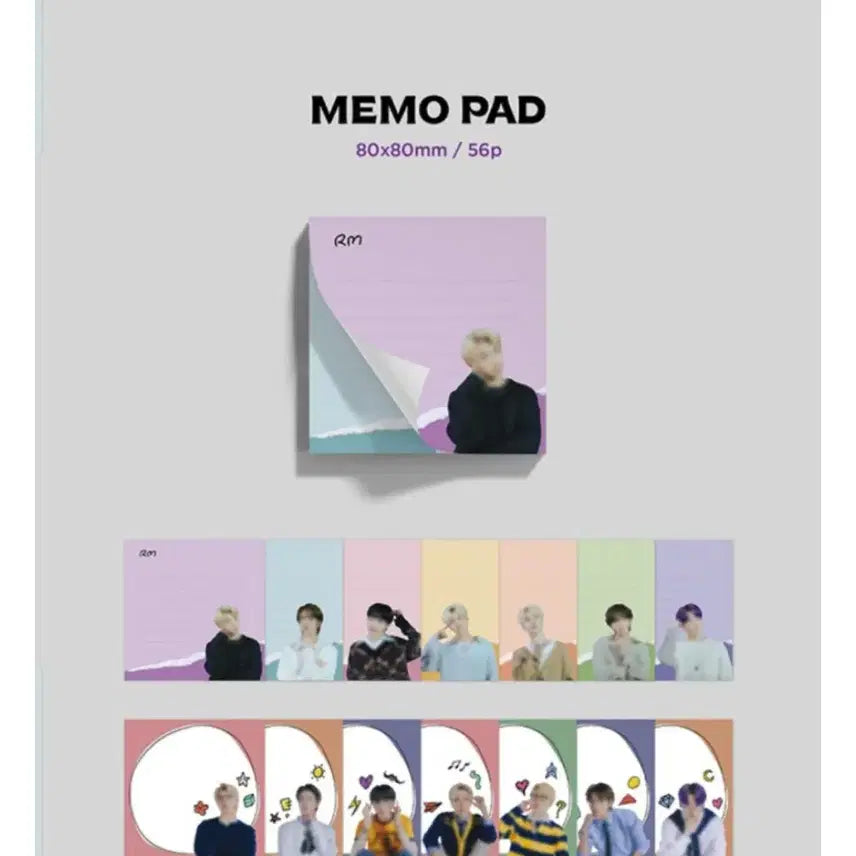 방탄소년단 데코 키트 (DECO KIT)