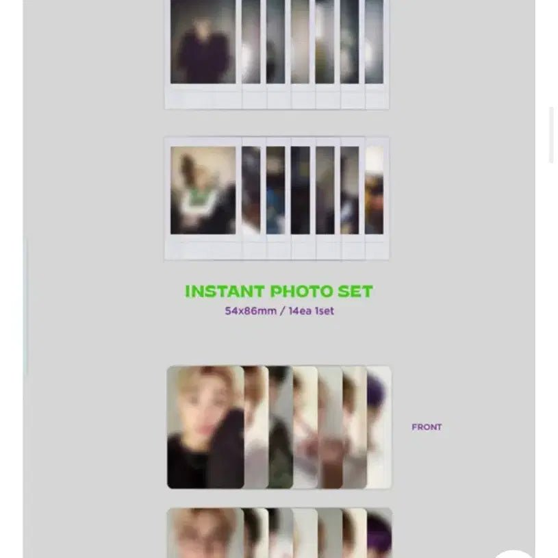 방탄소년단 데코 키트 (DECO KIT)