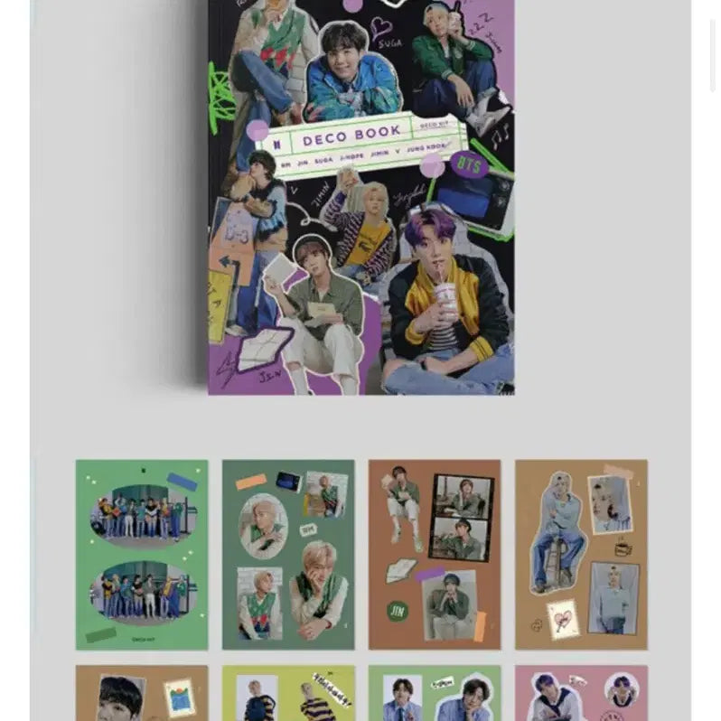 방탄소년단 데코 키트 (DECO KIT)