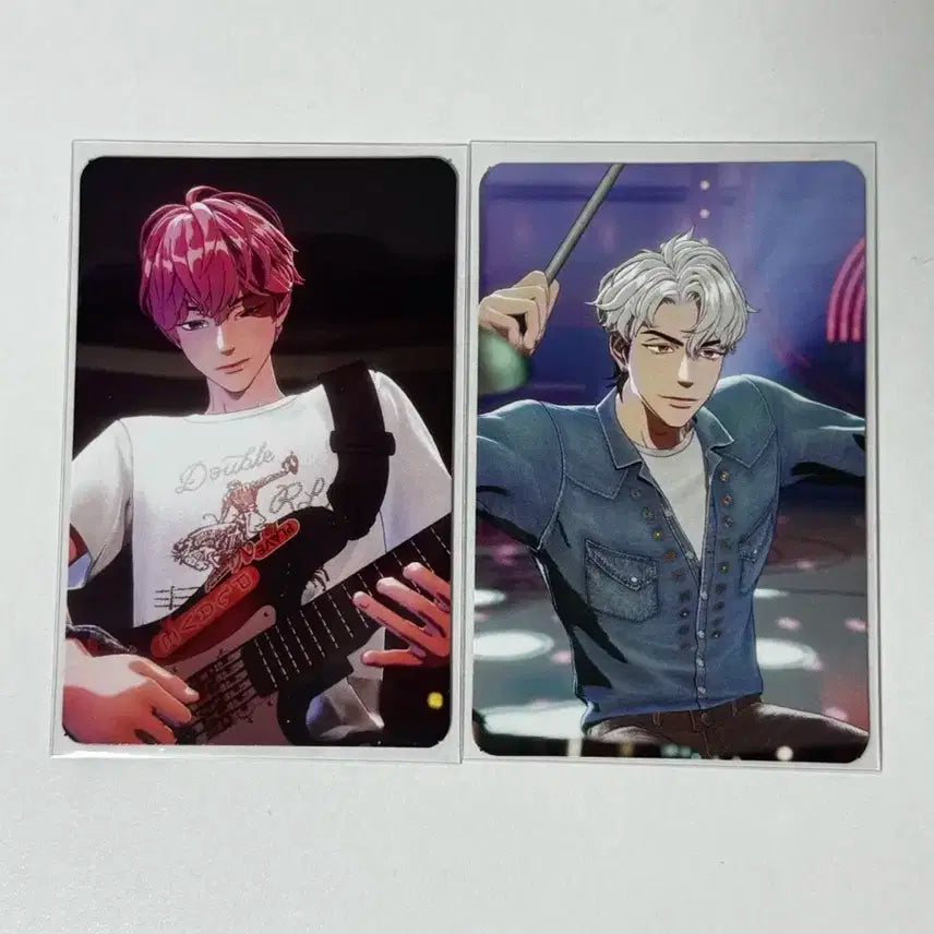 플레이브 앙콘 5만원 특전 MD 밤비 은호 포토카드 (일괄