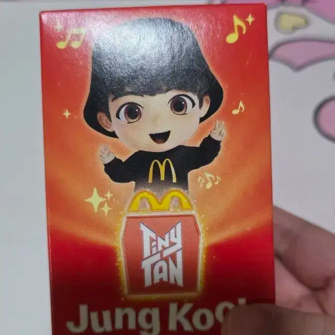 맥도날드 TinyTAN 정국 피규어 앵콜 에디션