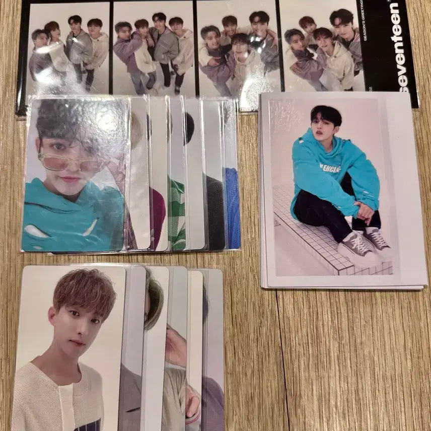 세븐틴 2022 시그 일괄