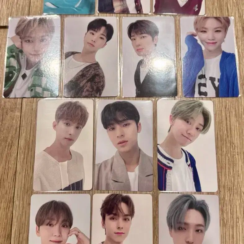 세븐틴 2022 시그 일괄