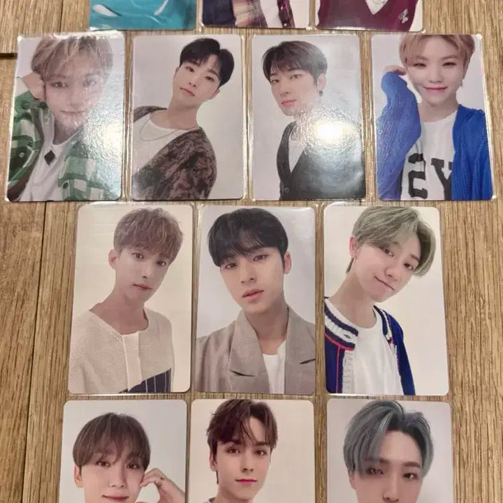 세븐틴 2022 시그 일괄