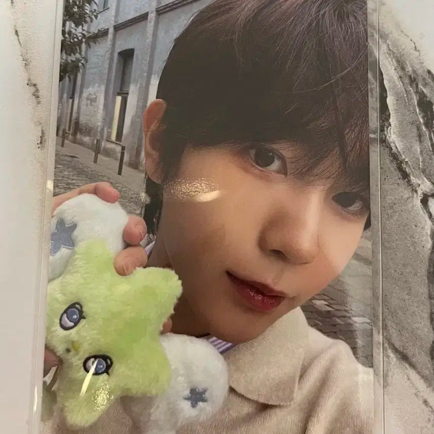 엔시티 위시 포토카드 (료) 위츄 안에서 나온 료