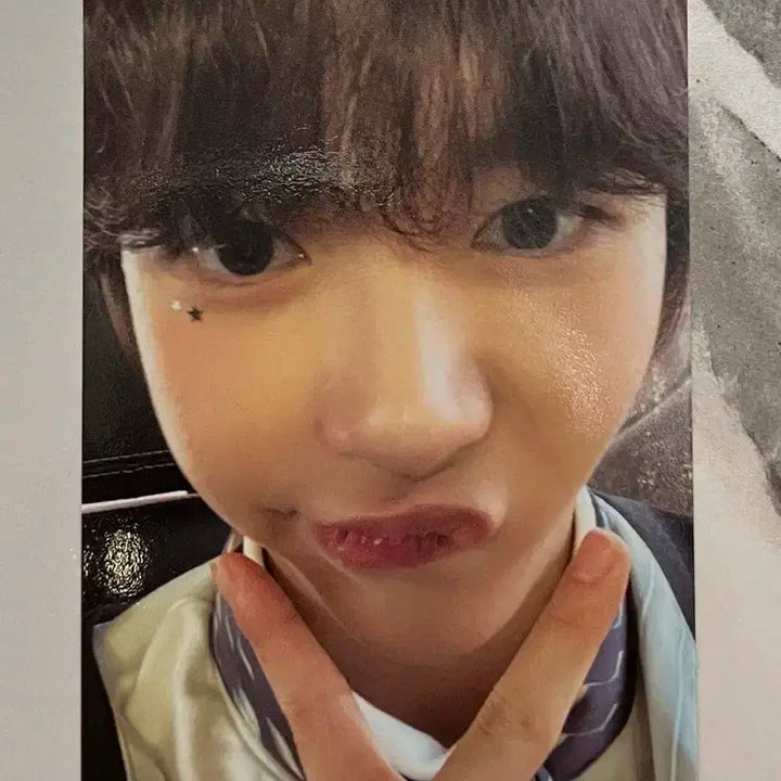 엔시티 위시 (료)포토카드