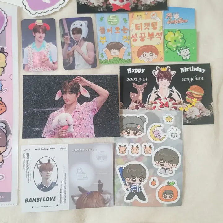 라이즈 성찬 도쿄 생카 생일카페 특전 포토카드 포함 + 럭키드로우