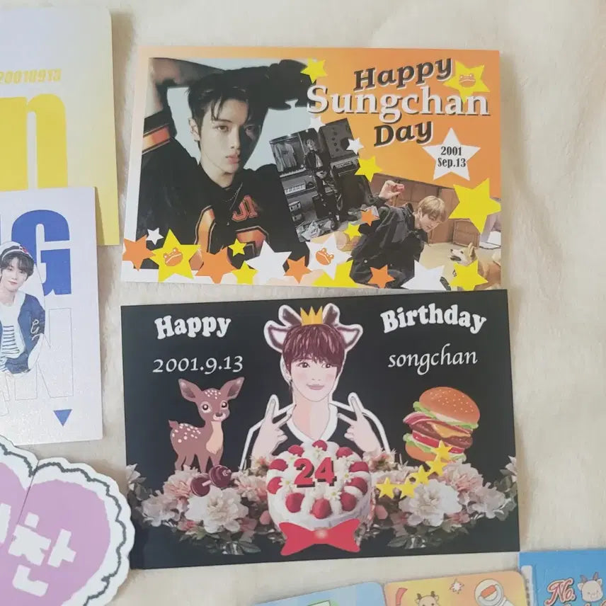 라이즈 성찬 도쿄 생카 생일카페 특전 포토카드 포함 + 럭키드로우