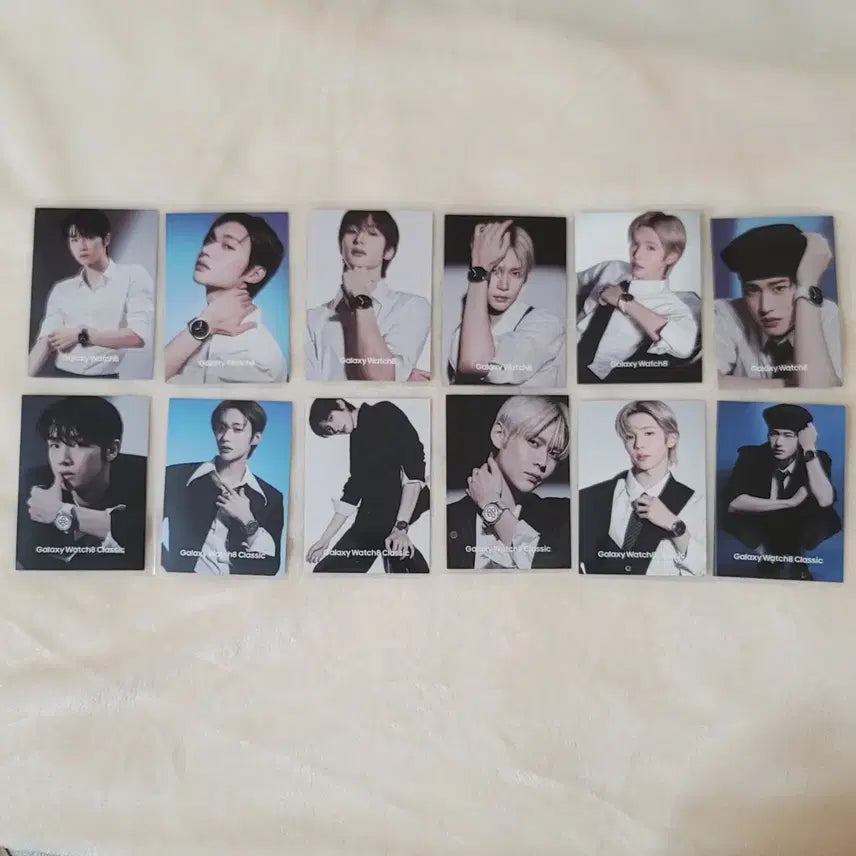 [일괄미개봉]라이즈 삼성갤럭시워치일본 포토카드 원빈성찬은석앤톤소희쇼타로