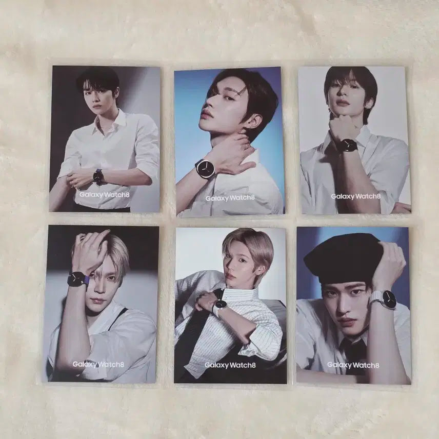 [일괄미개봉]라이즈 삼성갤럭시워치일본 포토카드 원빈성찬은석앤톤소희쇼타로