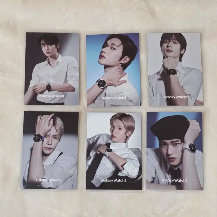 [일괄미개봉]라이즈 삼성갤럭시워치일본 포토카드 원빈성찬은석앤톤소희쇼타로