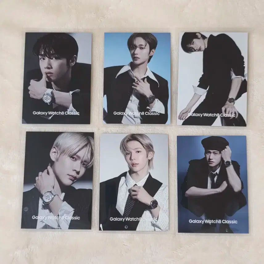 [일괄미개봉]라이즈 삼성갤럭시워치일본 포토카드 원빈성찬은석앤톤소희쇼타로