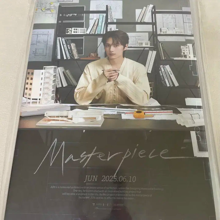 세븐틴  JUN  생일박스 VER4.