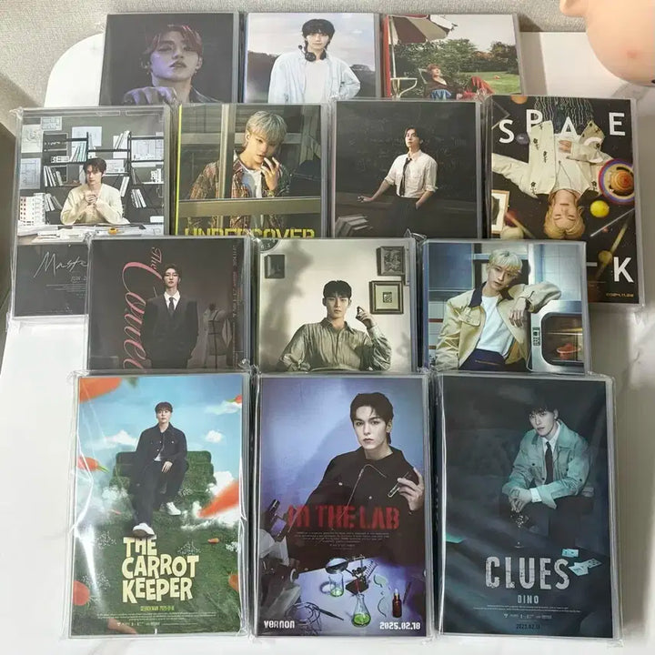 세븐틴 전멤버 생일박스ver.4 일괄양도(미개봉)