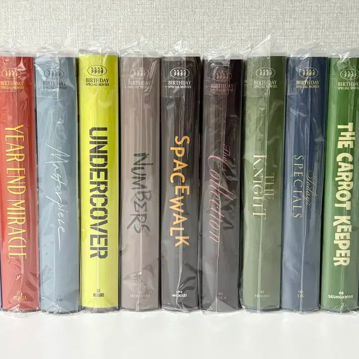 세븐틴 전멤버 생일박스ver.4 일괄양도(미개봉)