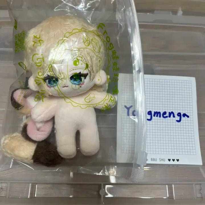 플레이브 노아 인형 폭스노아 양도