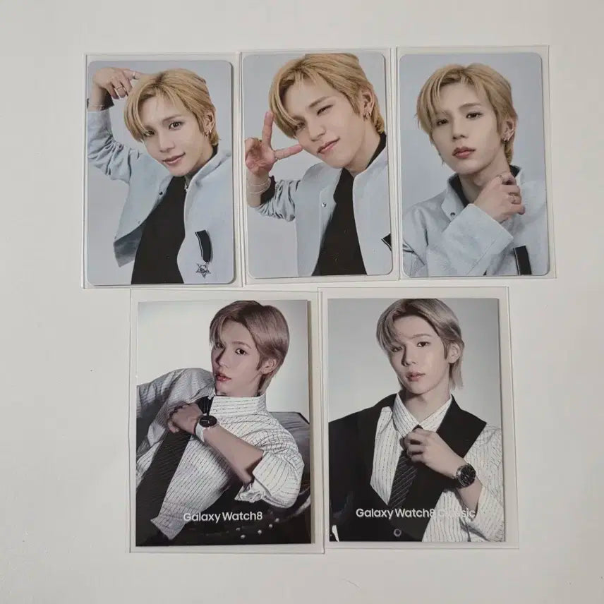 [일괄] 라이즈 쇼타로 라이징라우드 일본 포토카드+삼성갤럭시 트레카