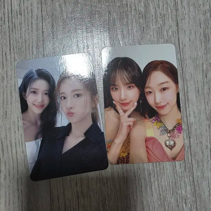 우주소녀 설아 수빈 엑시 포카 일괄