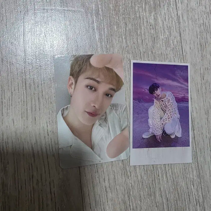 스트레이키즈 방찬 시그 포카 폴라 일괄