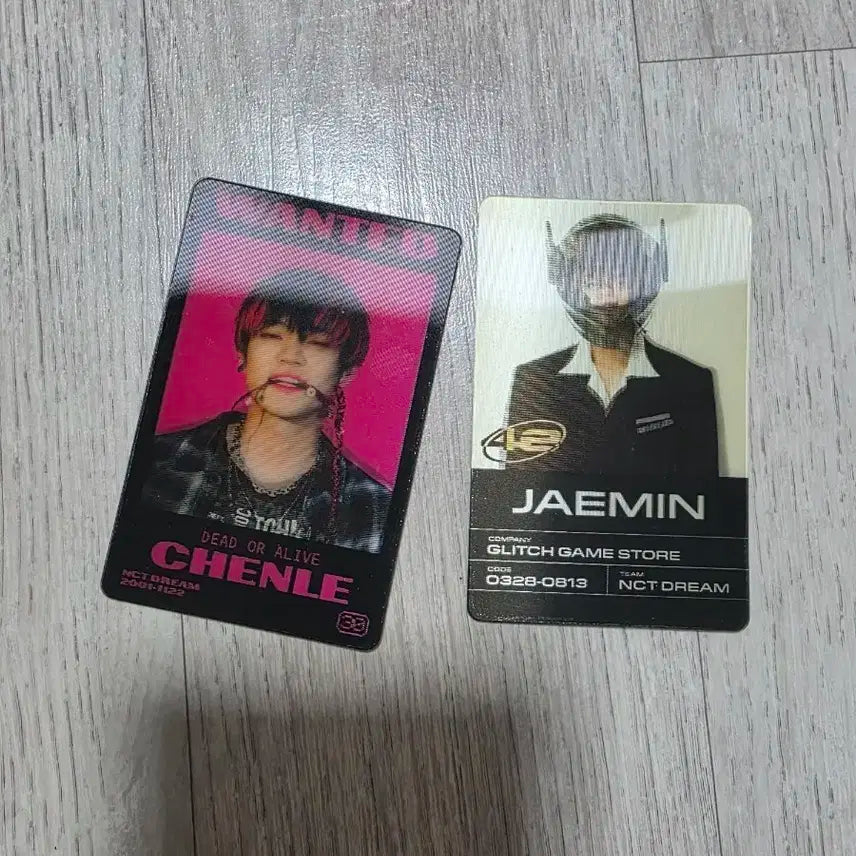 엔시티드림 천러 재민 홀로그램 포카 일괄