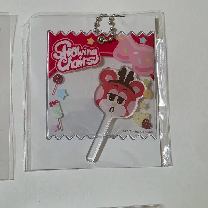 라이즈 파크 도쿄 카페 쇼타로 리즈코 메시지카드 캔디키링 캔뱃지 코스터