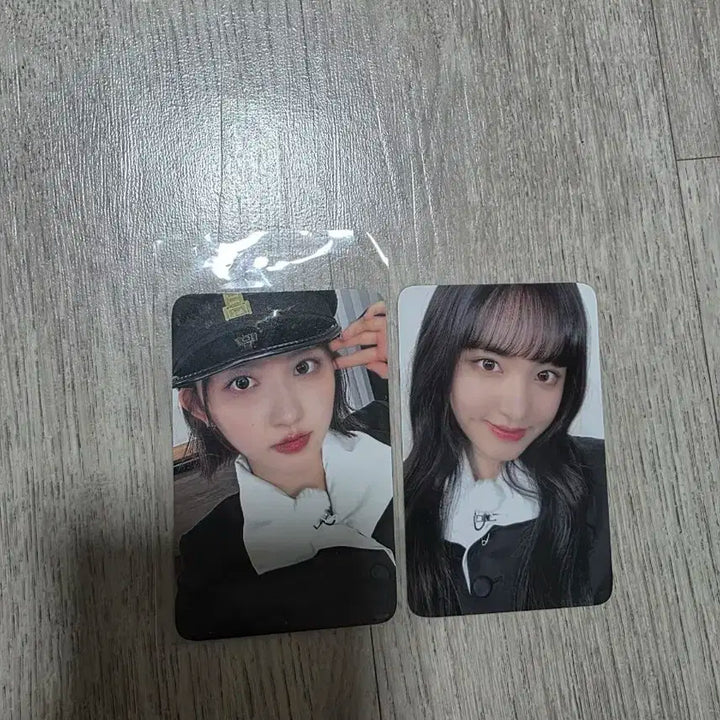 아이브 케타포 가을 리즈 포카 일괄