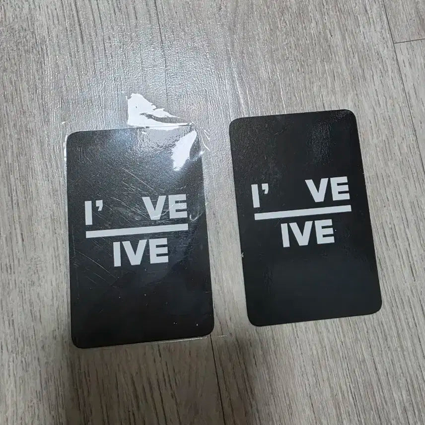 아이브 케타포 가을 리즈 포카 일괄