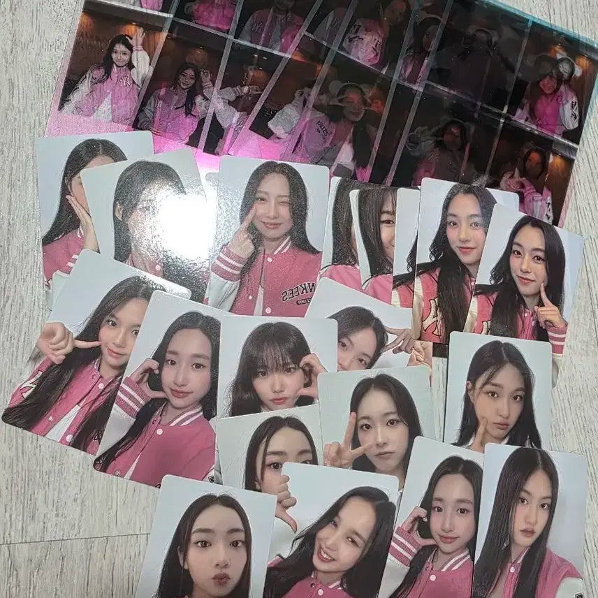 유니버스티켓 포카 인생네컷 일괄