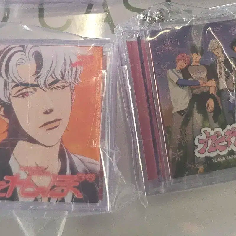 플레이브 카쿠렌보 미니cd 가차 가챠 은호 + 단체 세트