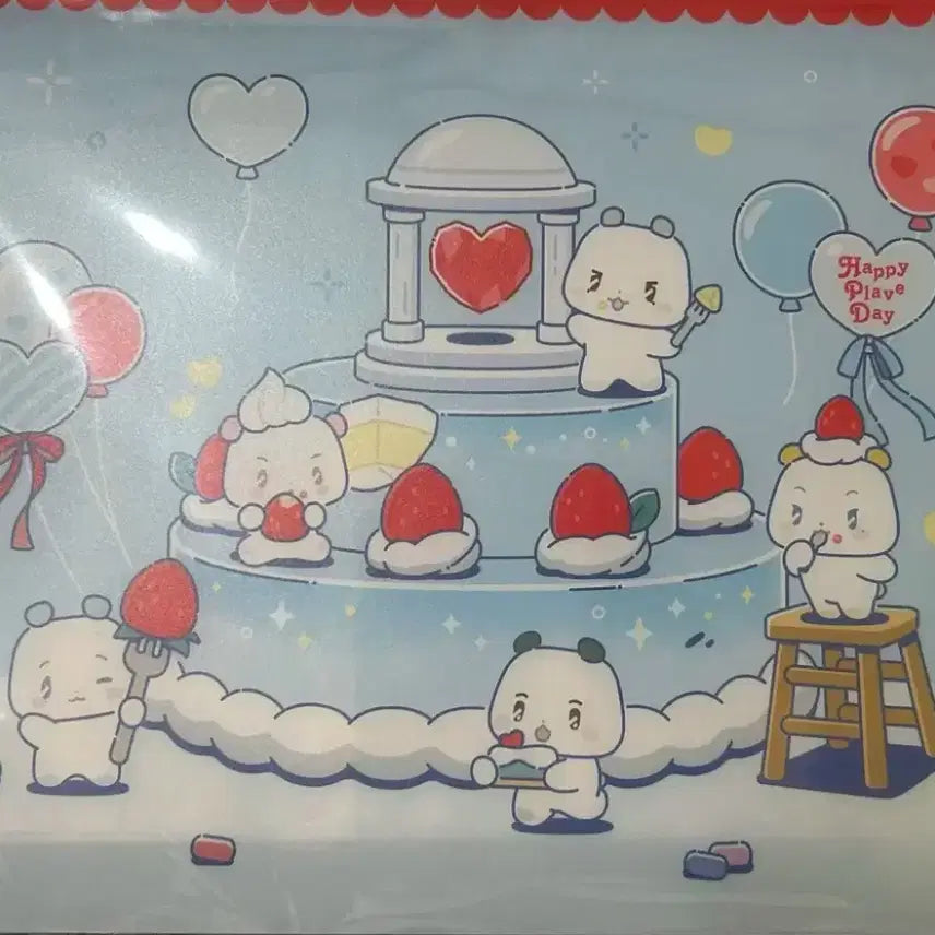 플레이브 므메미무 바인더(사용X)