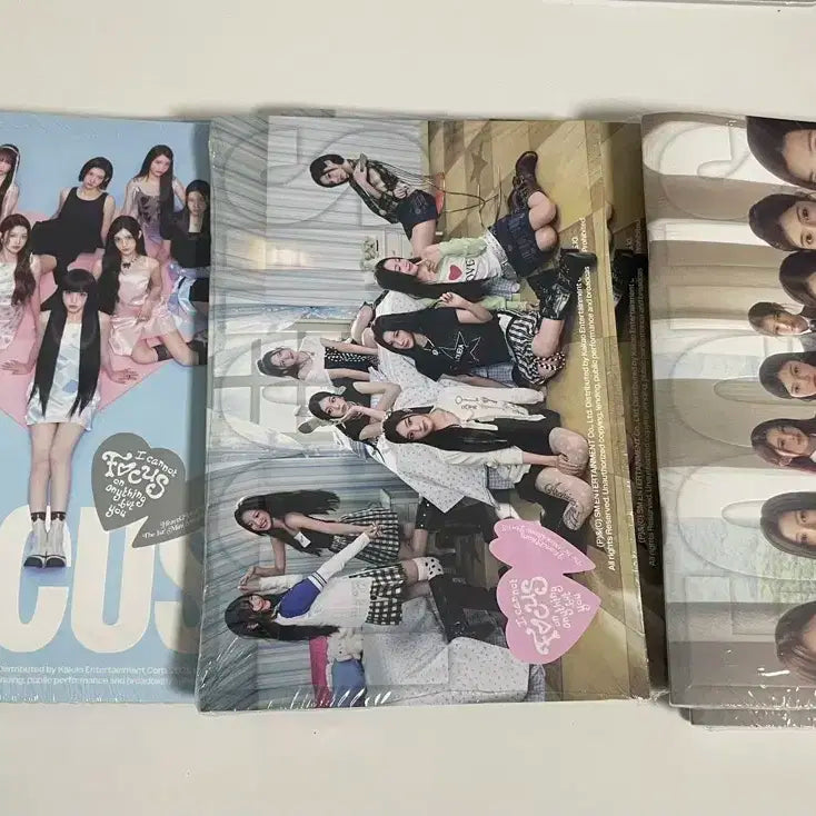 하츠투하츠 미개봉 앨범 양도