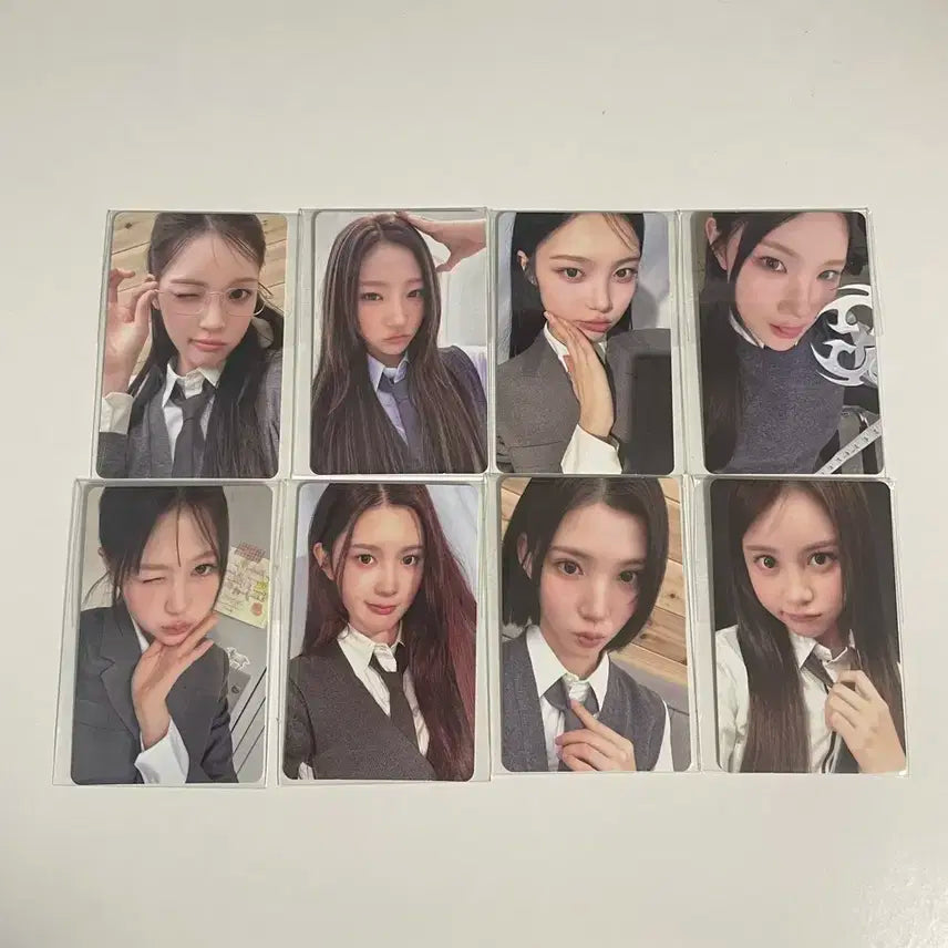 하츠투하츠 미공포 세트 양도 슴스토어 쇼케이스 특전