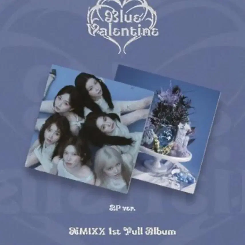 엔믹스 블루 발렌타인LP (미개봉)
