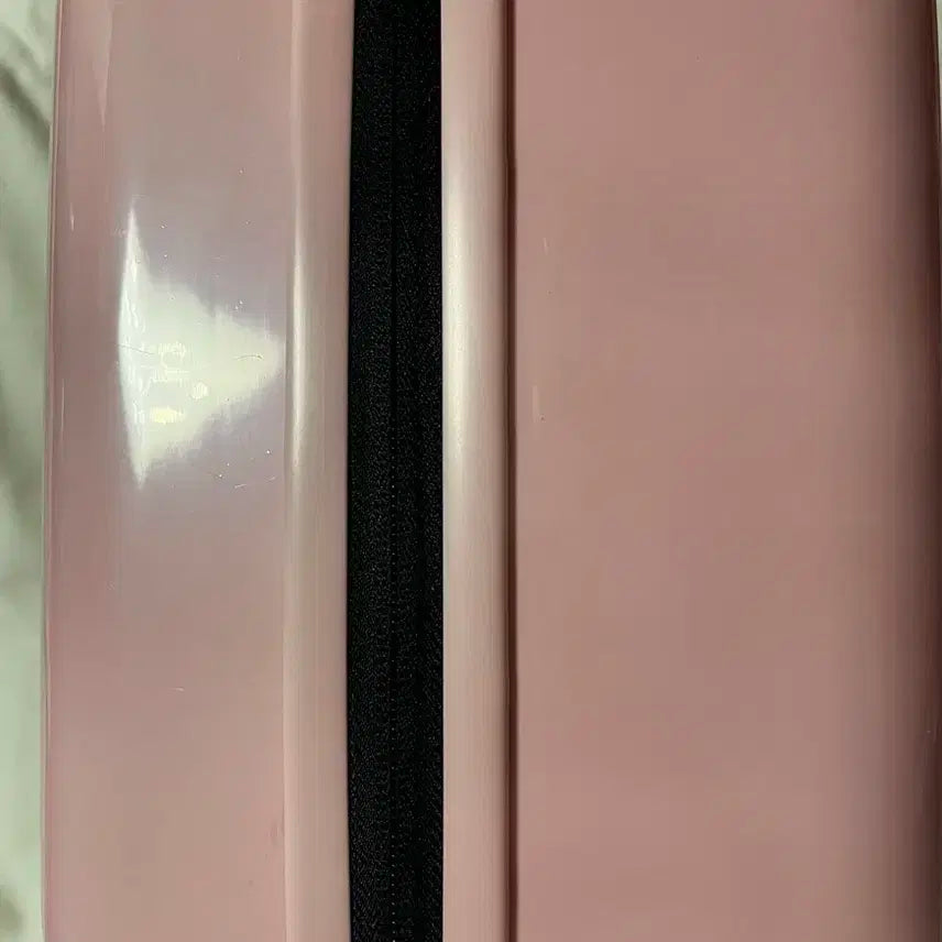 세븐틴 파오럽 캐리어 러기지백 핑크 양도